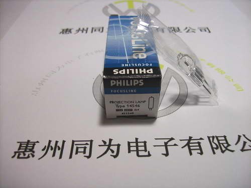供应PHILIPS飞利浦14546 12V 20W投影仪用卤素灯泡